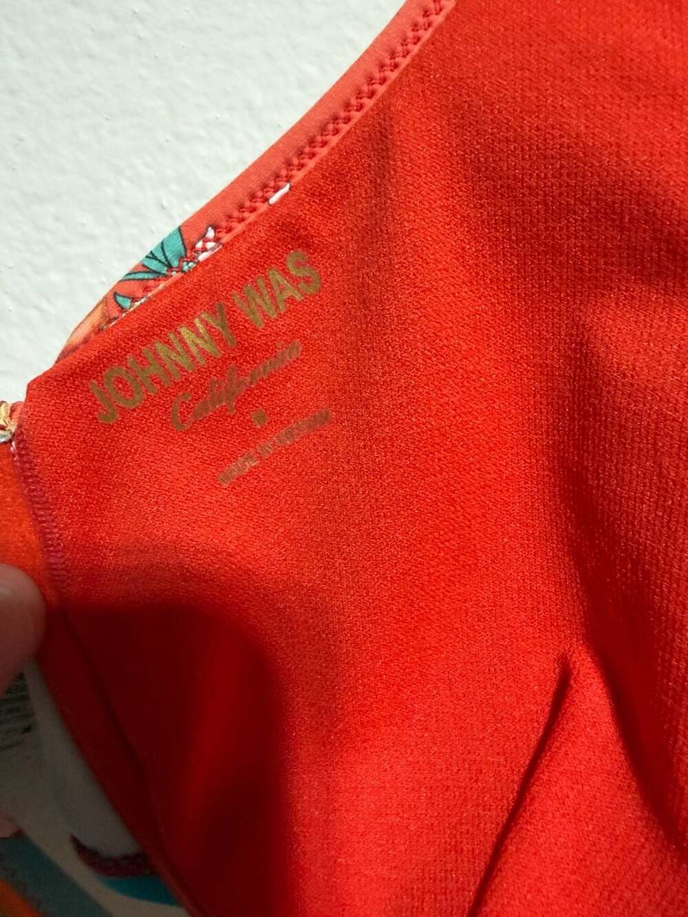 Johnny Was Kaya Bikini Top - CSW9021BN - Picture 3 of 3